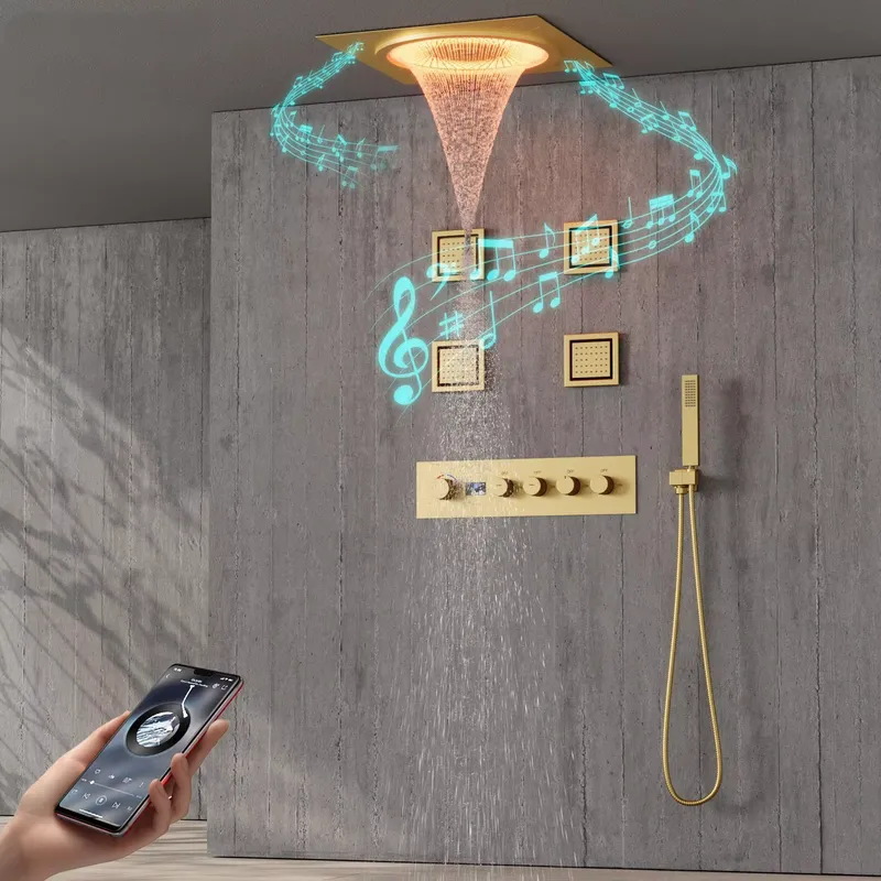 Slimme LED Doucheset Badkamer  - Smart Home Hotel recensie en prijs