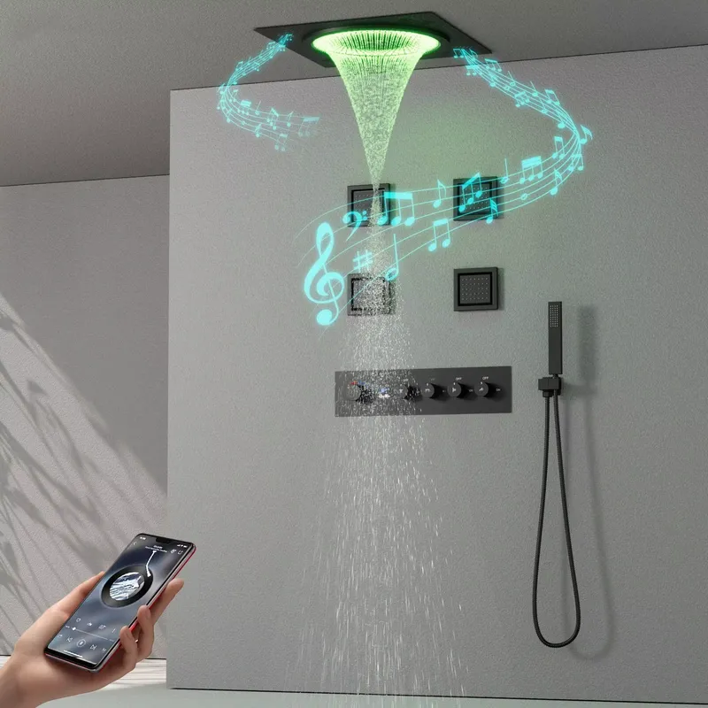 Slimme LED Doucheset Badkamer  - Smart Home Hotel recensie en prijs