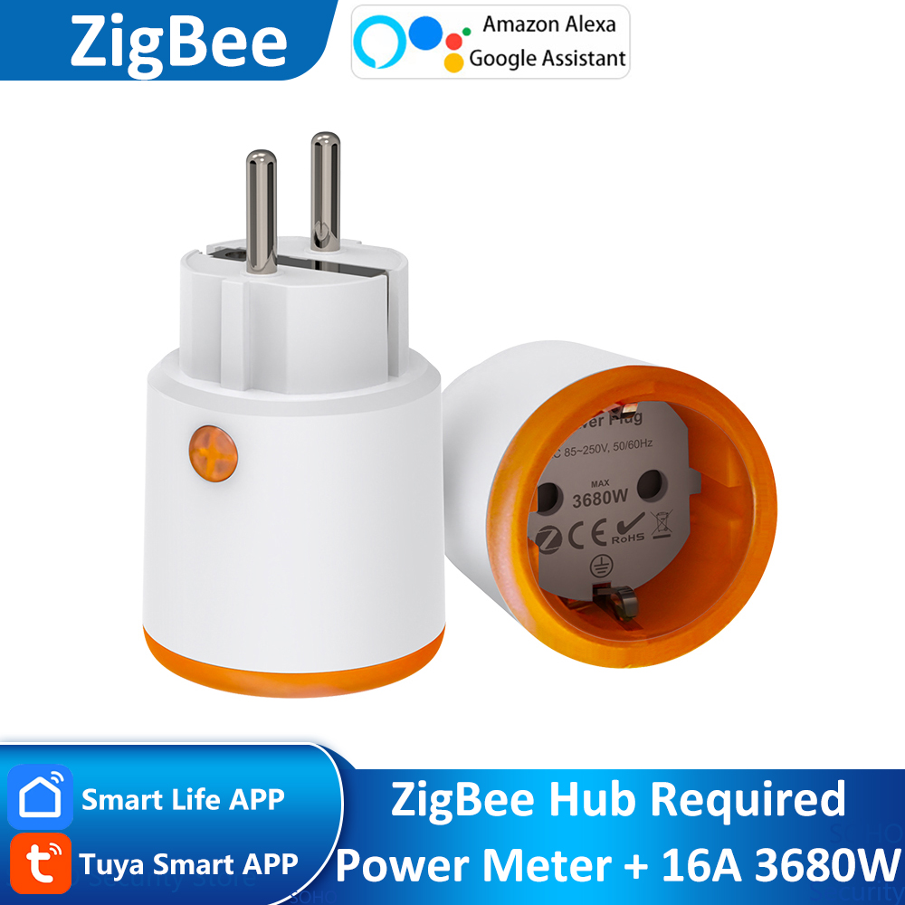 EU 16A Tuya ZigBee Smart Home  - Smart Home Wiser recensie en prijs