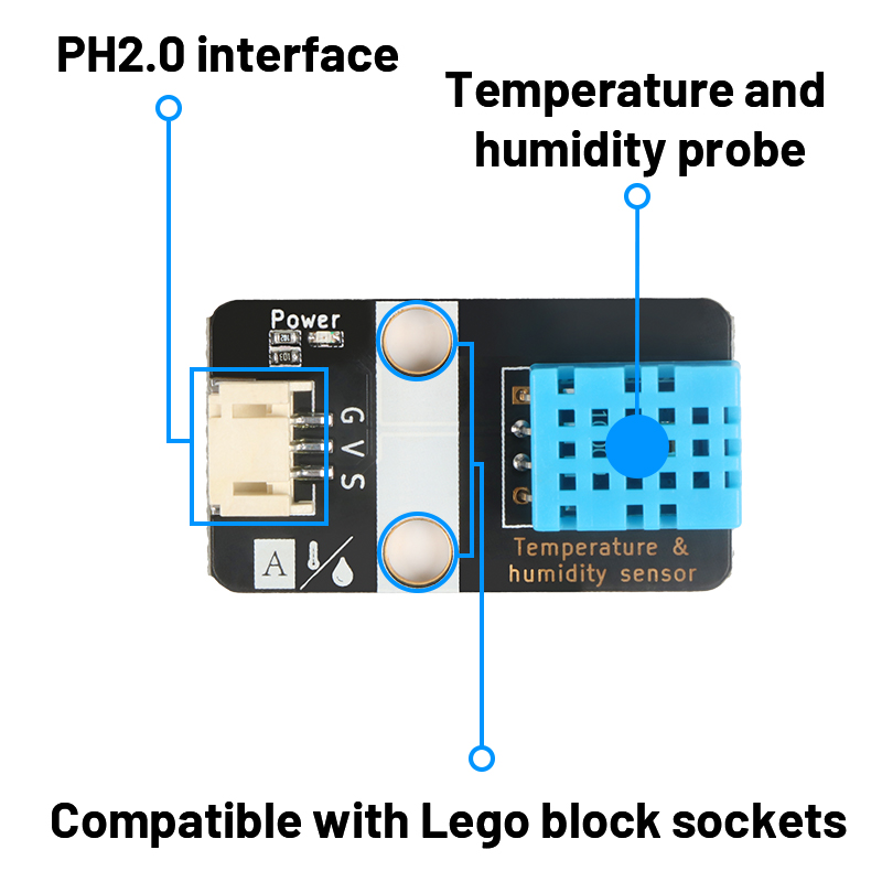 DHT11 temperatuur- en vochtigh - Smart Home Micro Bit recensie en prijs