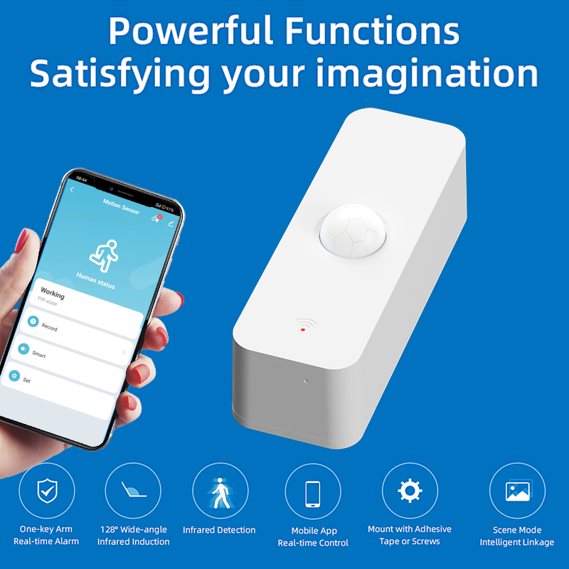 Tuya WiFi Zigbee PIR Bewegings - Smart Home Wiser recensie en prijs