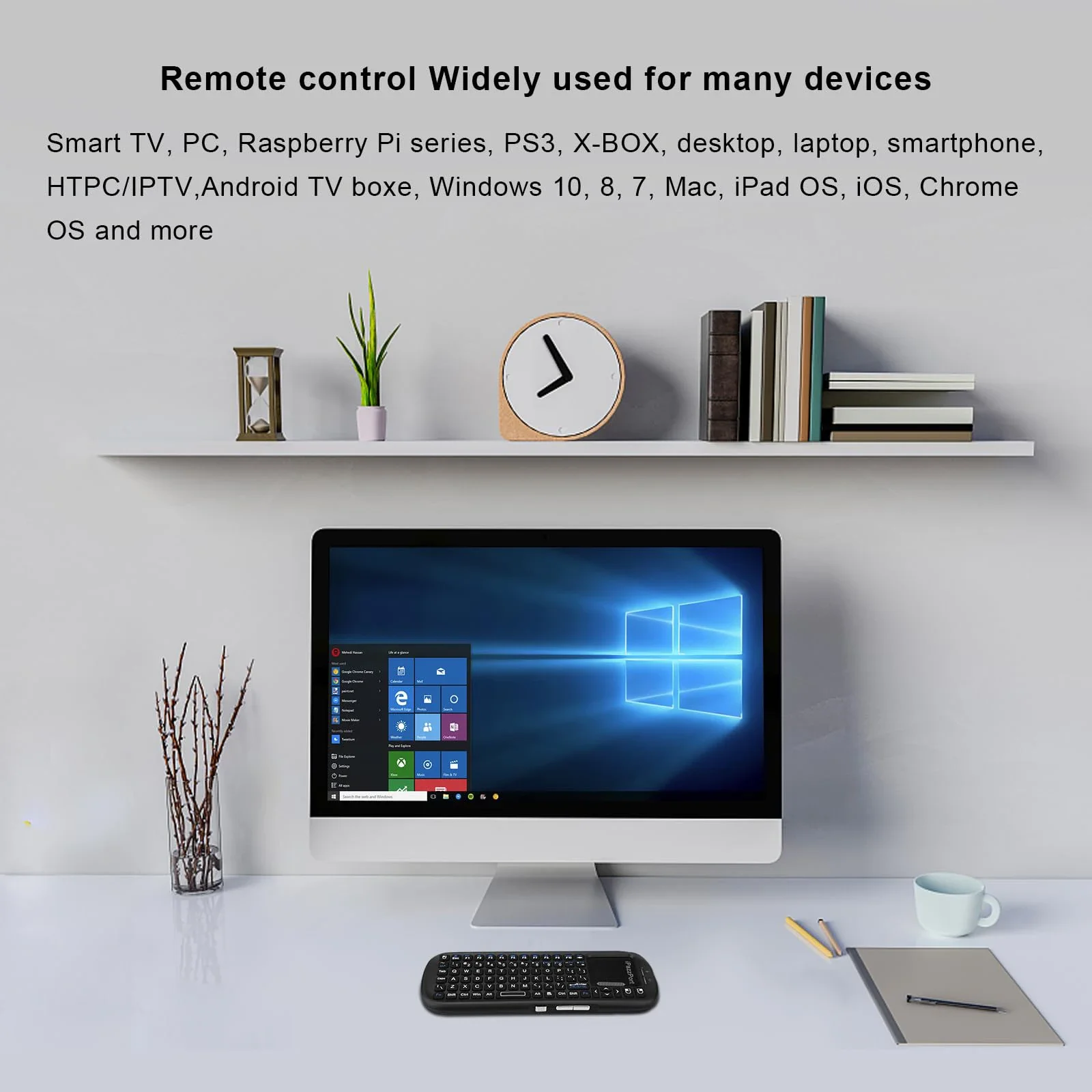 IPazzPort Mini Bluetooth & 2,4 - Smart Home Raspberry Pi recensie en prijs