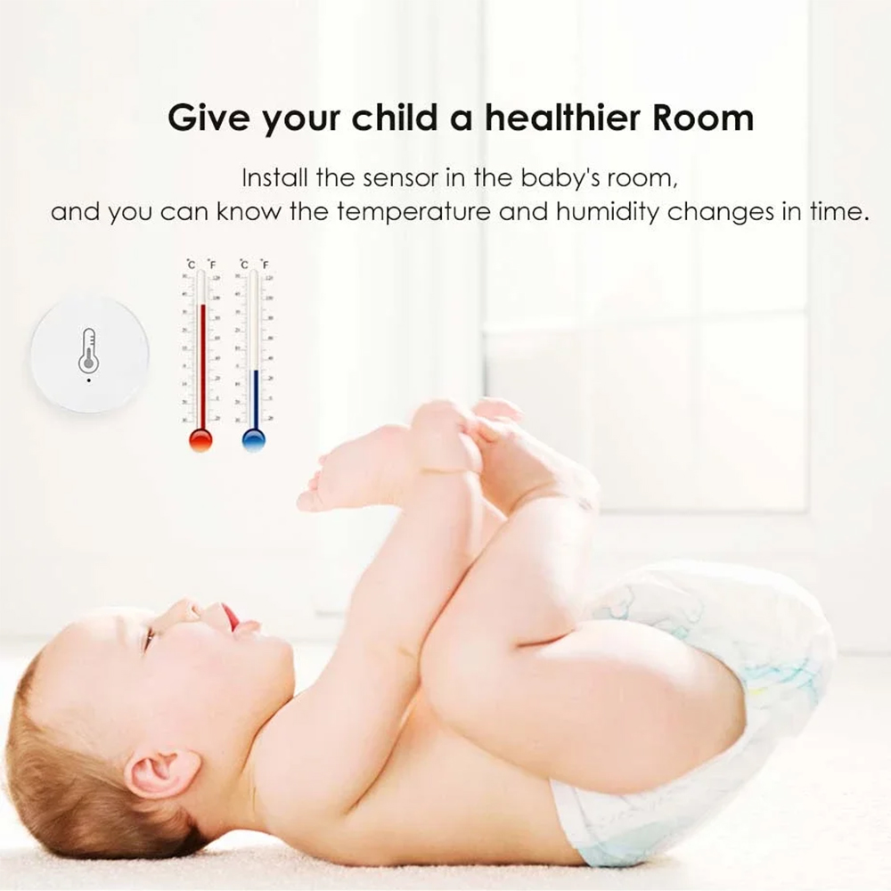 Tuya Smart Zigbee temperatuur- - Smart Home Automation System recensie en prijs