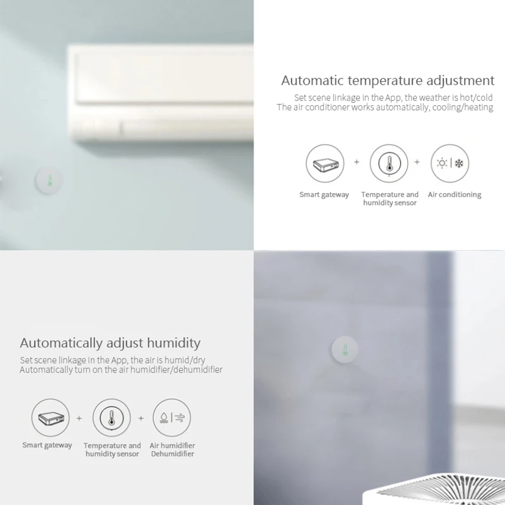 Tuya Smart Zigbee temperatuur- - Smart Home Automation System recensie en prijs