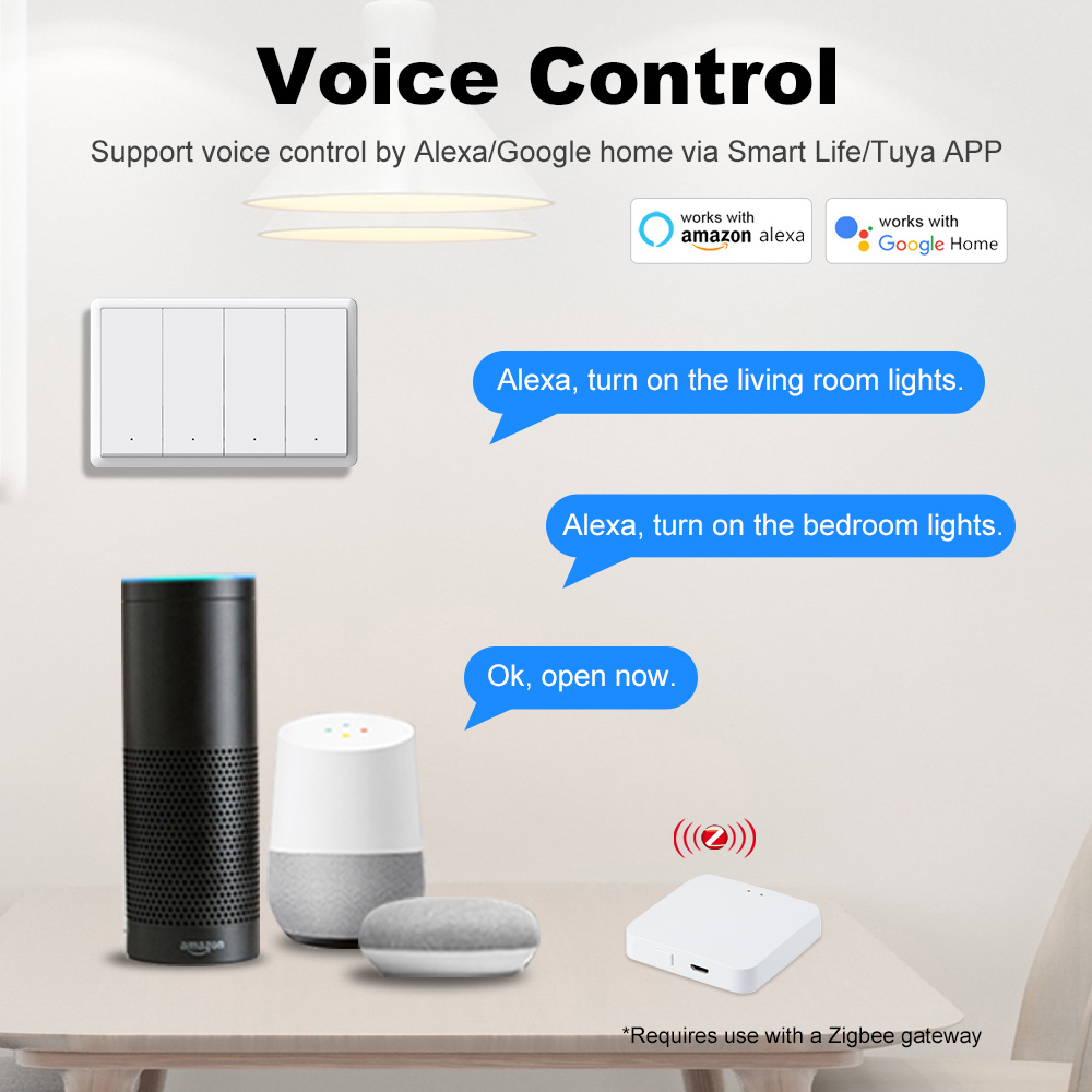 Manhot Smart Zigbee-schakelaar - Smart Home Yale recensie en prijs
