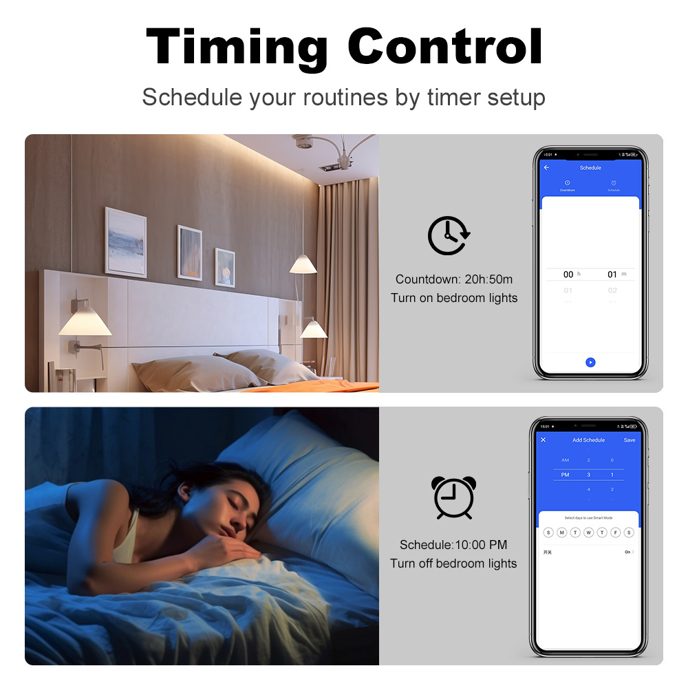 Manhot Smart Zigbee-schakelaar - Smart Home Yale recensie en prijs