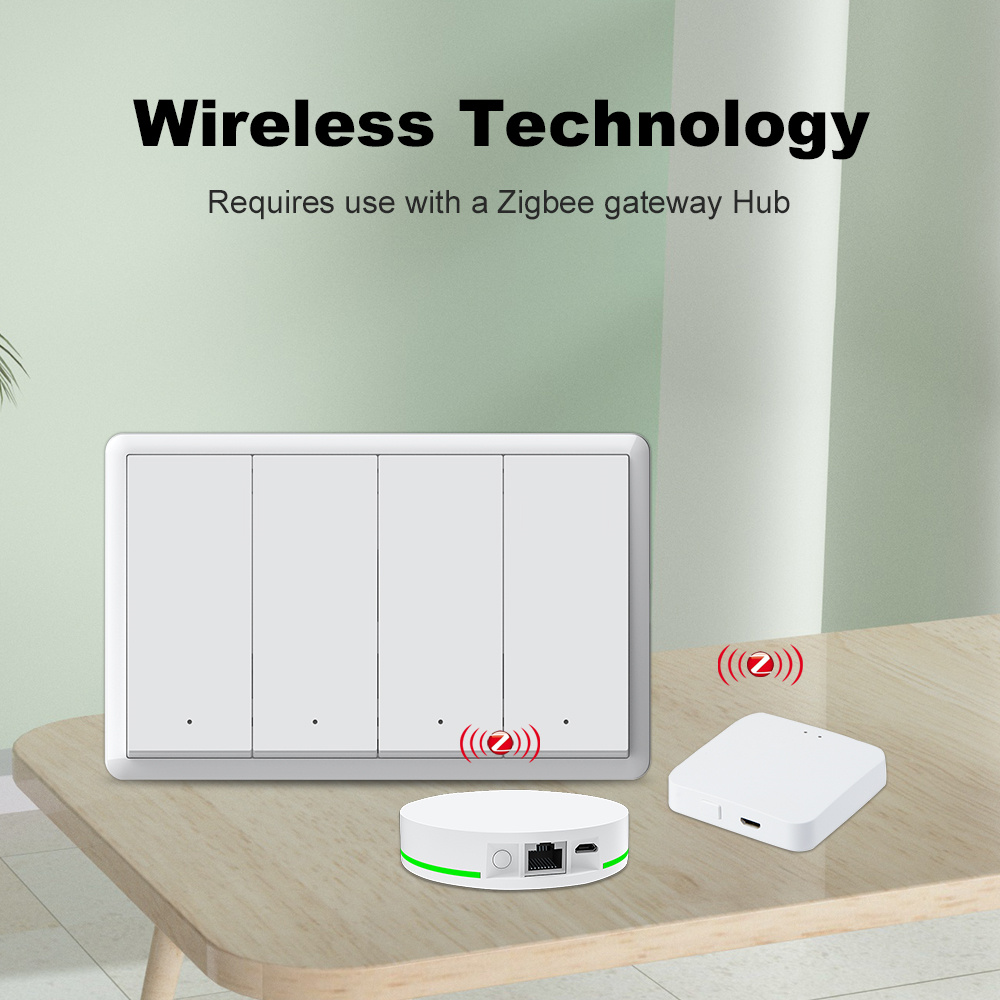 Manhot Smart Zigbee-schakelaar - Smart Home Yale recensie en prijs