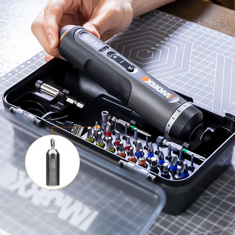 Worx 4V Mini Elektrische Schro - Smart Home Micro Bit recensie en prijs