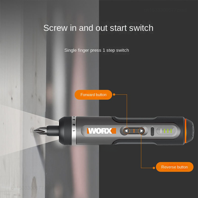 Worx 4V Mini Elektrische Schro - Smart Home Micro Bit recensie en prijs