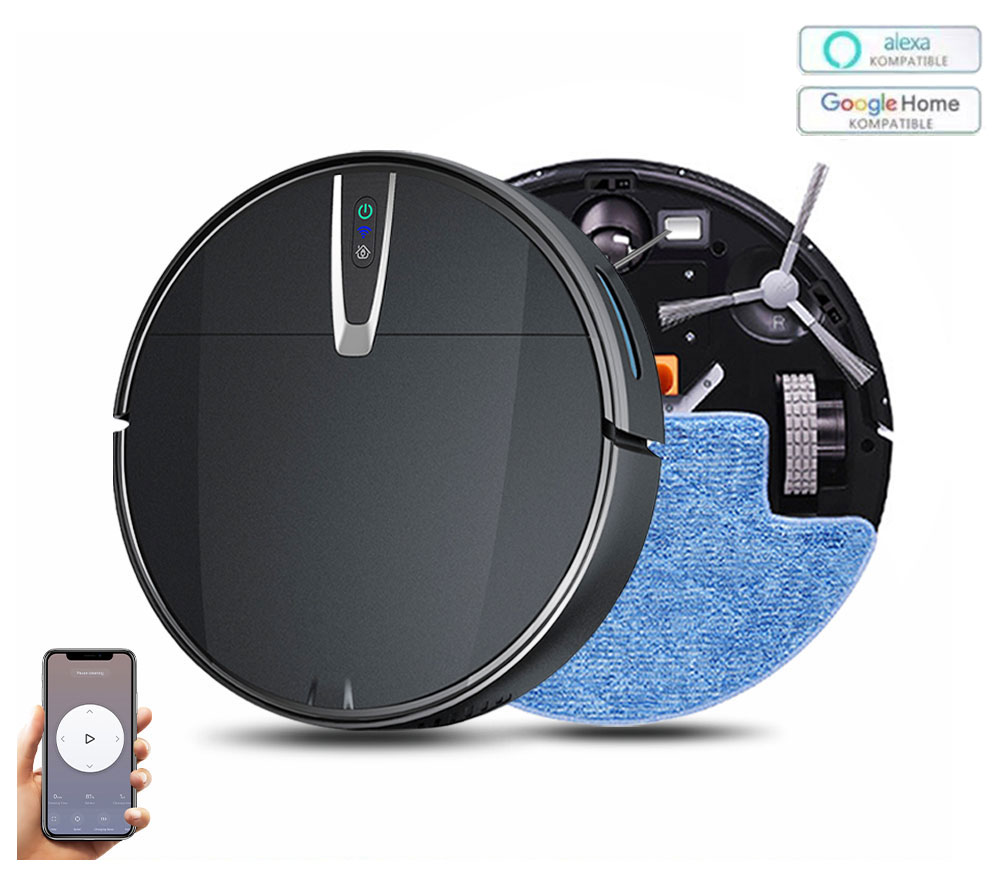 Robotstofzuiger Slimme dweilre - Smart Home Floor Plan recensie en prijs