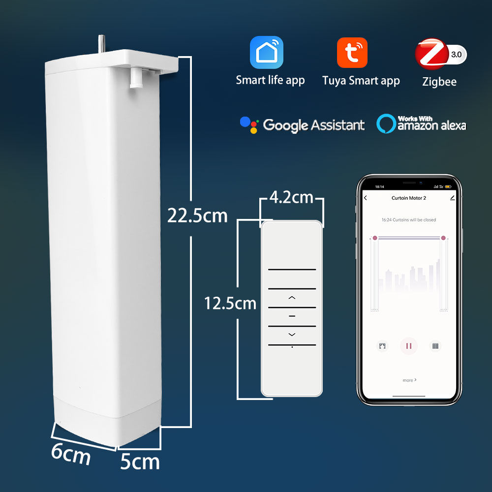 Tuya ZigBee Alexa Slimme gordi - Smart Home Windows App recensie en prijs