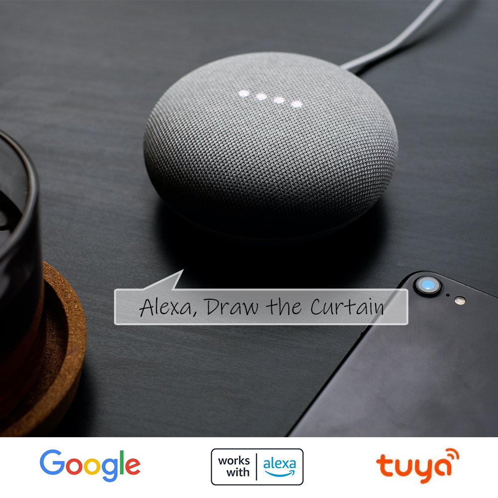 Tuya ZigBee Alexa Slimme gordi - Smart Home Windows App recensie en prijs