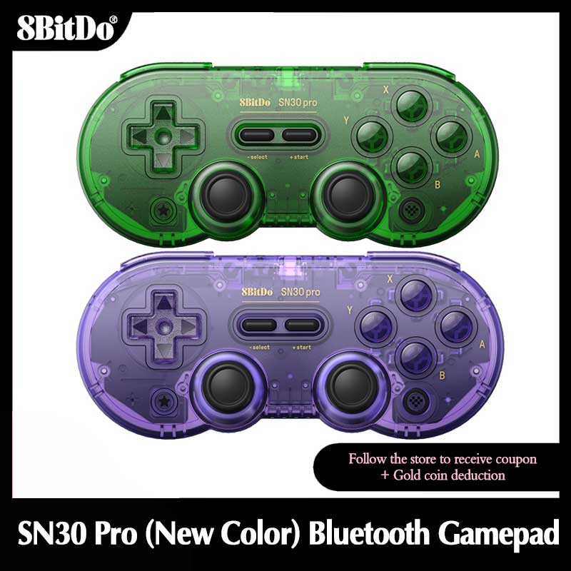 8Bitdo SN30 Pro Bluetooth Game - Smart Home Raspberry Pi recensie en prijs