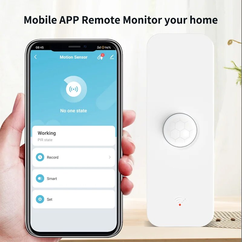 Tuya WiFi Zigbee PIR Bewegings - Smart Home Wiser recensie en prijs