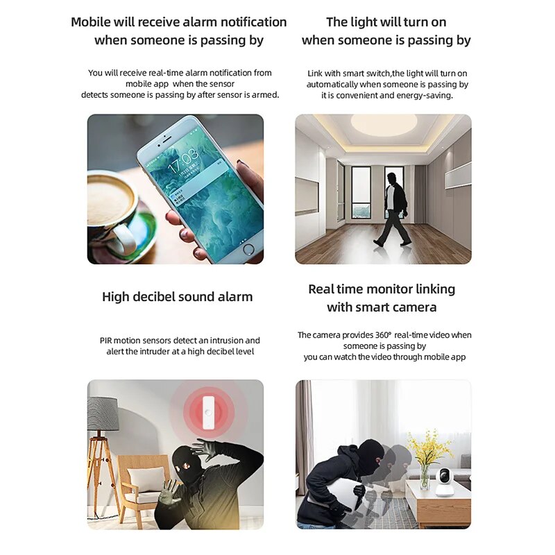 Tuya WiFi Zigbee PIR Bewegings - Smart Home Wiser recensie en prijs