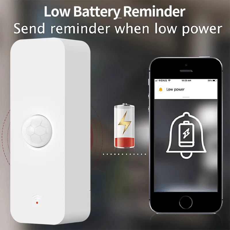 Tuya WiFi Zigbee PIR Bewegings - Smart Home Wiser recensie en prijs
