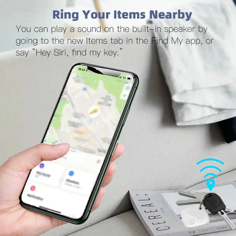 Mini Anti-verloren trackingapp - Smart Home Kits recensie en prijs