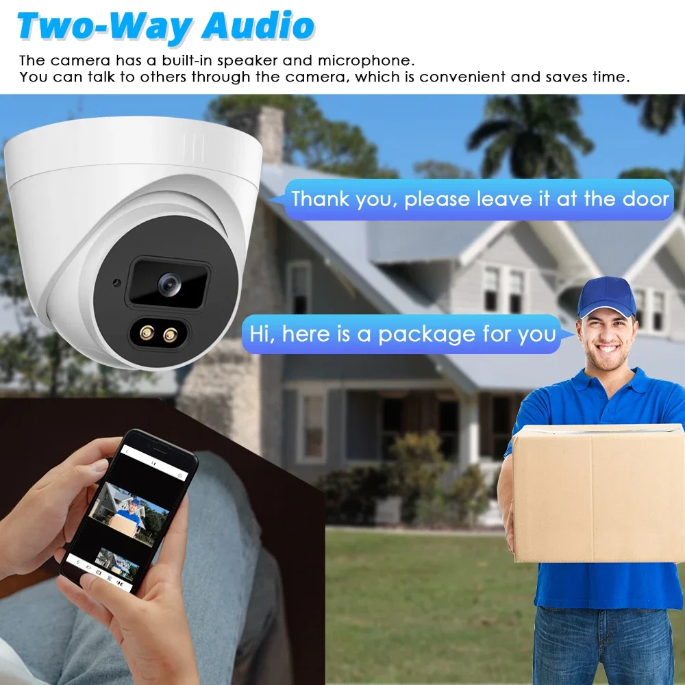 6mp Poe Camera 6mp Outdoor Sma - Smart Home Windows App recensie en prijs