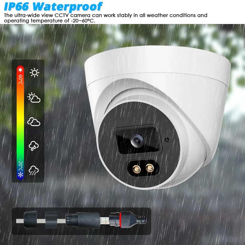6mp Poe Camera 6mp Outdoor Sma - Smart Home Windows App recensie en prijs