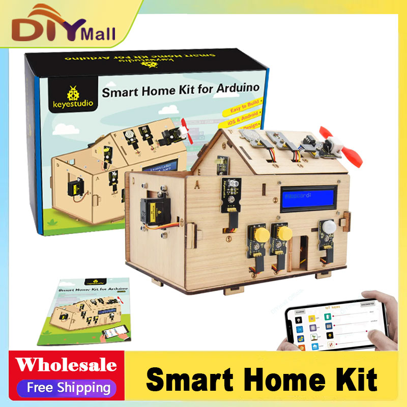 Keyestudio Smart IoT Home Kit  - Smart Home Kits recensie en prijs