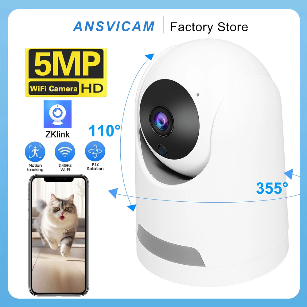 ANSVICAM 2K 5MP WiFi Smart Hom - Smart Home Windows App recensie en prijs