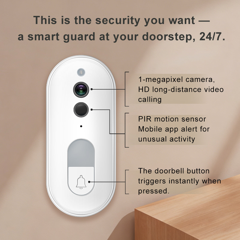 Tuya Smart Video Deurbel Draad - Smart Home Cctv Camera recensie en prijs
