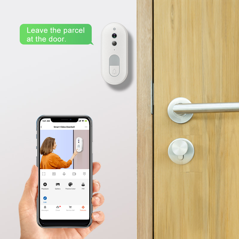 Tuya Smart Video Deurbel Draad - Smart Home Cctv Camera recensie en prijs