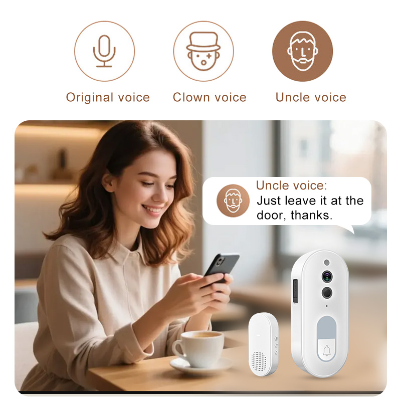 Tuya Smart Video Deurbel Draad - Smart Home Cctv Camera recensie en prijs