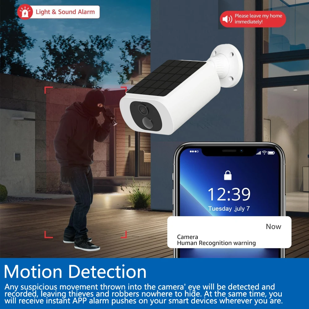 5MP Tuya Smartlife Outdoor Sol - Smart Home Wiser recensie en prijs
