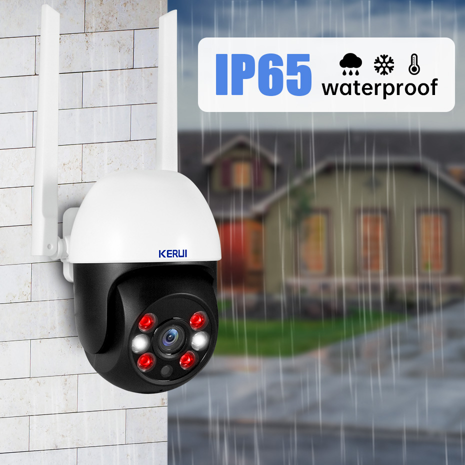 KERUI 5MP IP-camera ondersteun - Smart Home Cctv Camera recensie en prijs