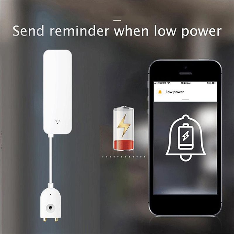 DTEN-Tuya WIFI slimme waterlek - Wifi Water Sensor recensie en prijs