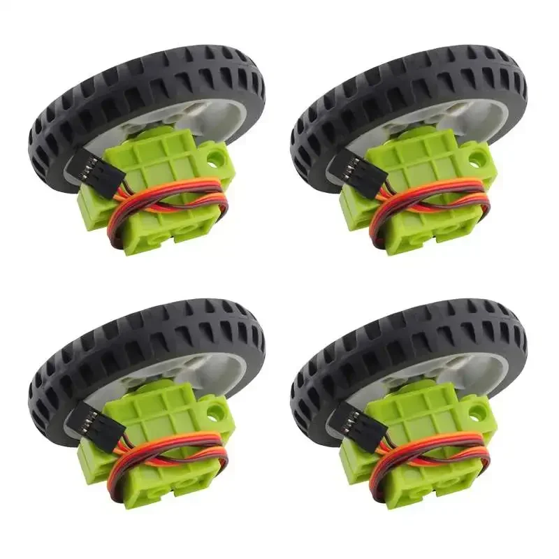 4 Stuks Geekservo Rotatie Serv - Smart Home Micro Bit recensie en prijs