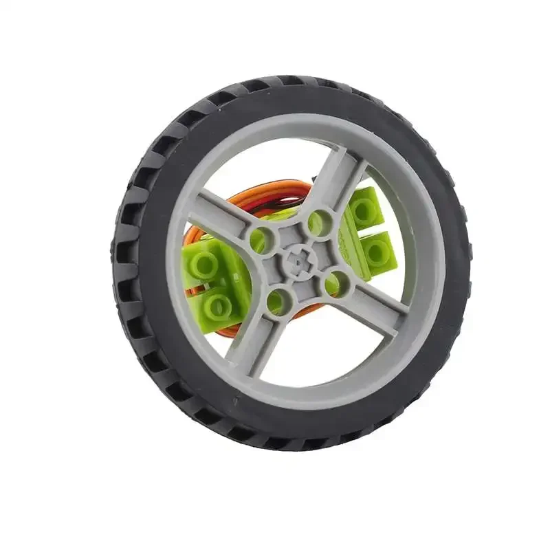 4 Stuks Geekservo Rotatie Serv - Smart Home Micro Bit recensie en prijs