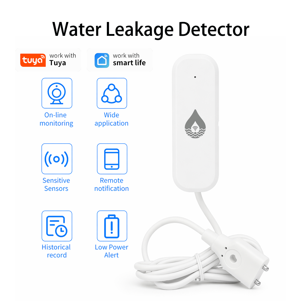 YFK WiFi/Zigbee Waterlekkage A - Wifi Water Sensor recensie en prijs
