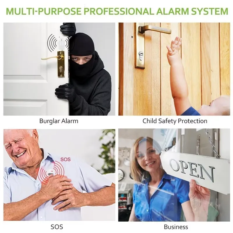 Huisinbraakalarmset Auto Dial  - Smart Home Kits recensie en prijs