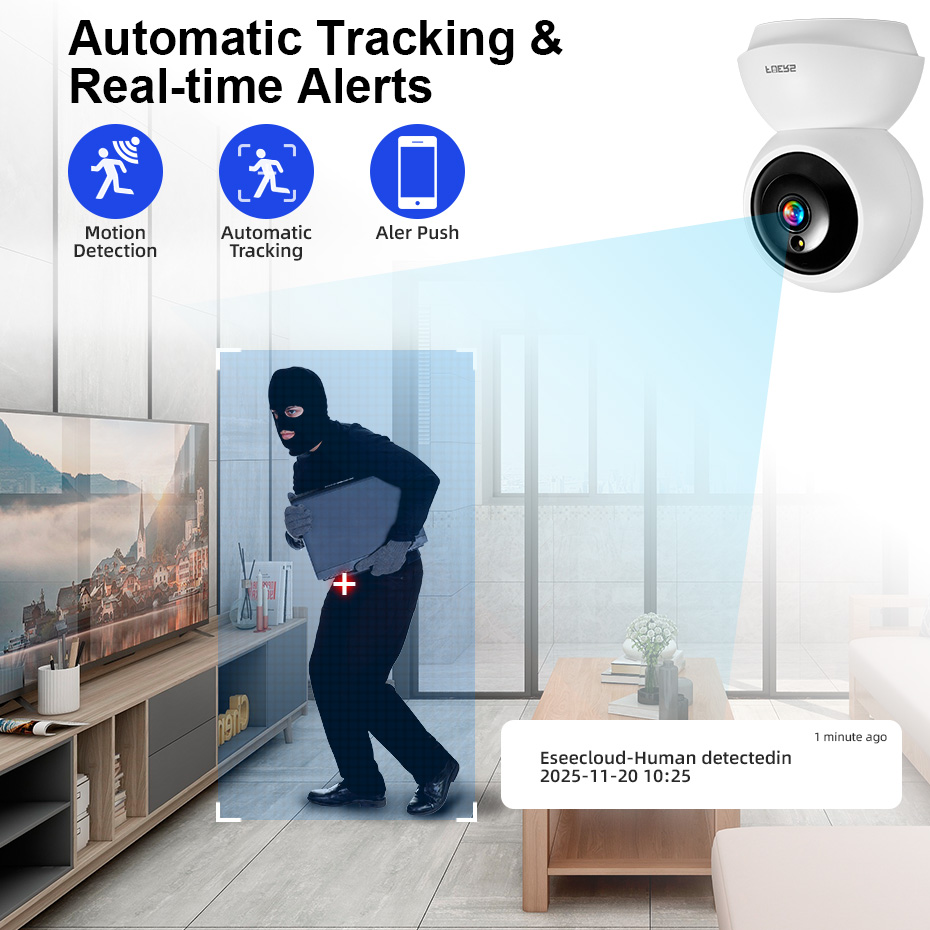 Fuers 5MP WiFi-camera voor bin - Smart Home Windows App recensie en prijs