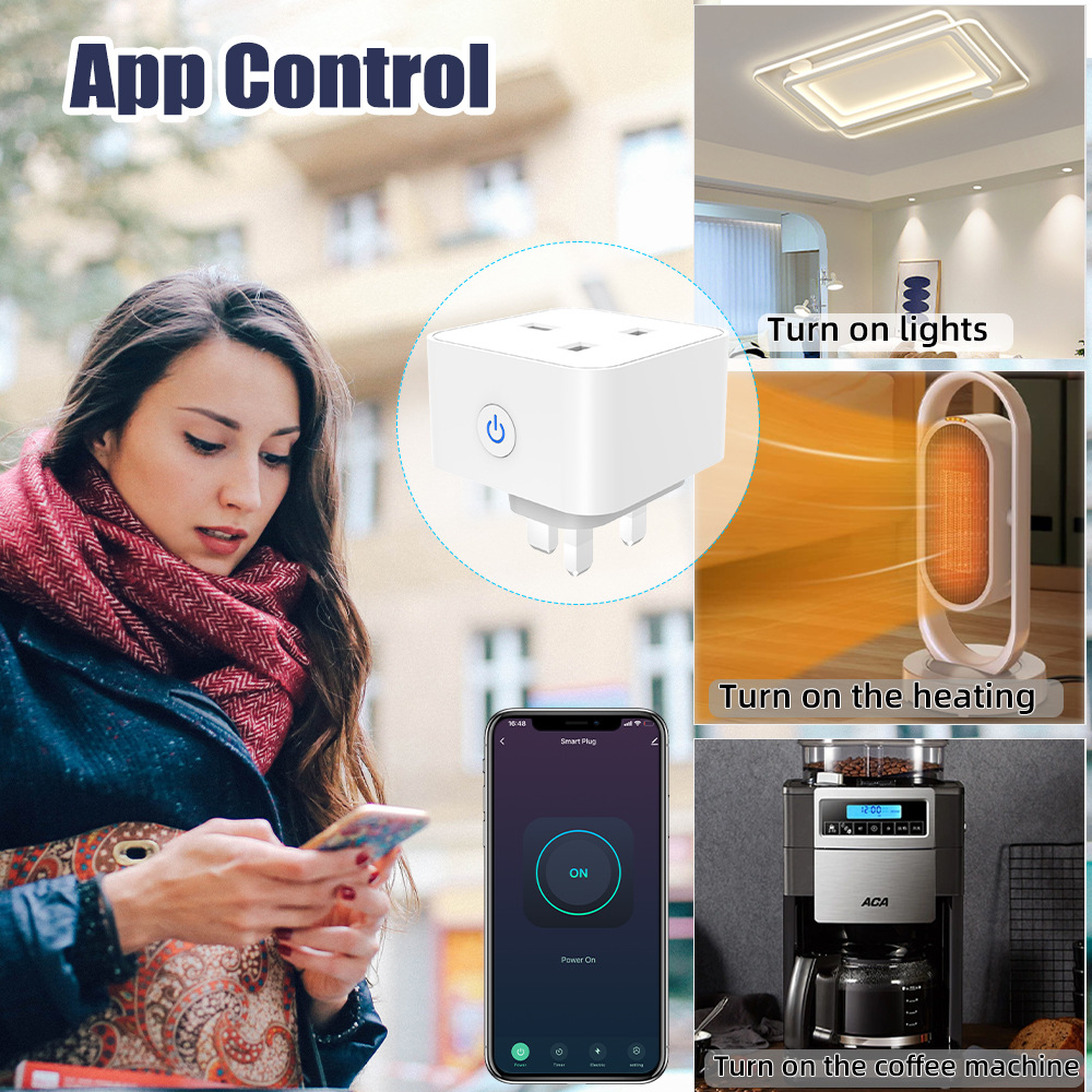 Tuya Smart Socket 16A/20A WiFi - Smart Home Wiser recensie en prijs