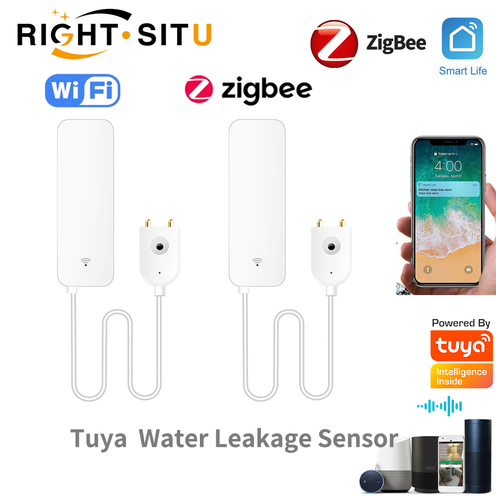 Tuya WiFi waterleksensor, wate - Wifi Water Sensor recensie en prijs