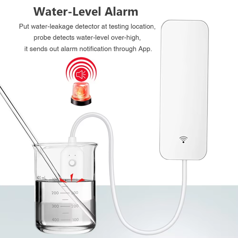 ZigBee WiFi Waterleksensor Ove - Wifi Water Sensor recensie en prijs