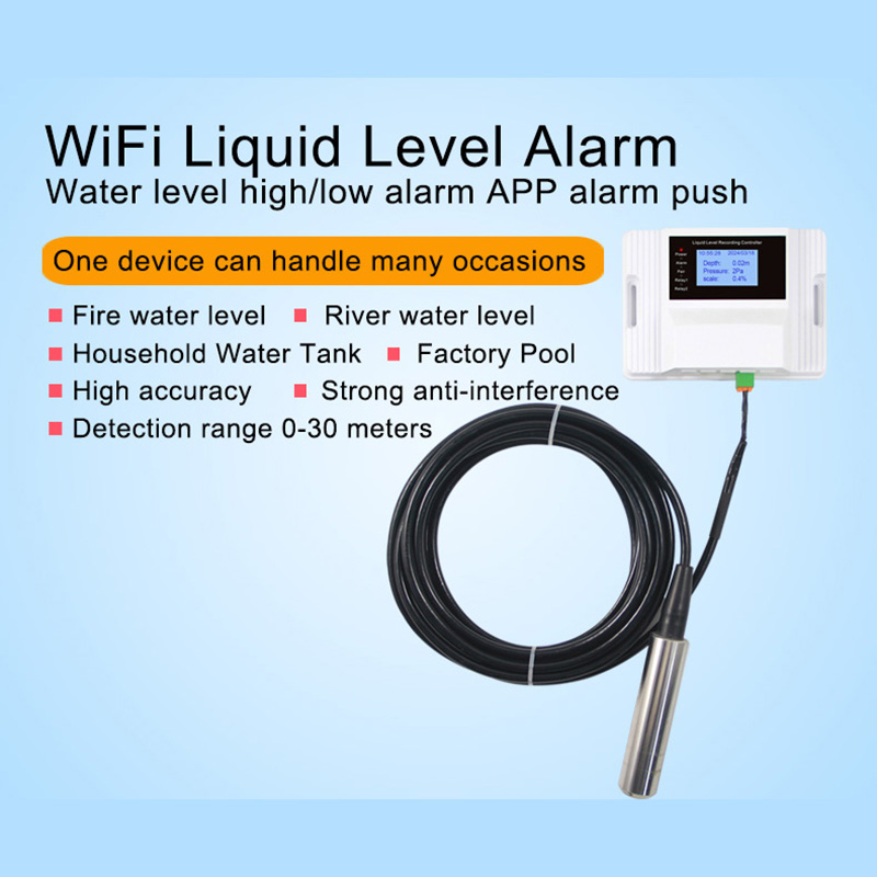 WiFi Vloeistofniveau Sensor Al - Wifi Water Sensor recensie en prijs