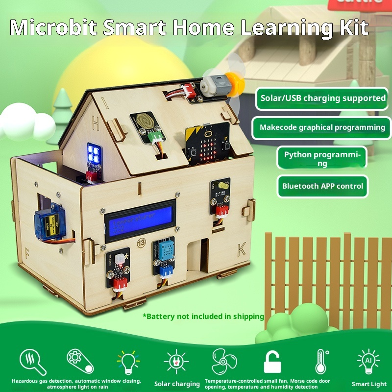Microbit IOT Smart Home Learni - Smart Home Micro Bit recensie en prijs