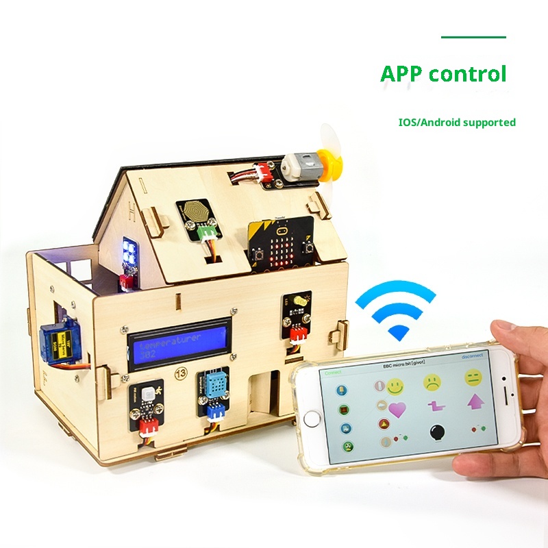 Microbit IOT Smart Home Learni - Smart Home Micro Bit recensie en prijs