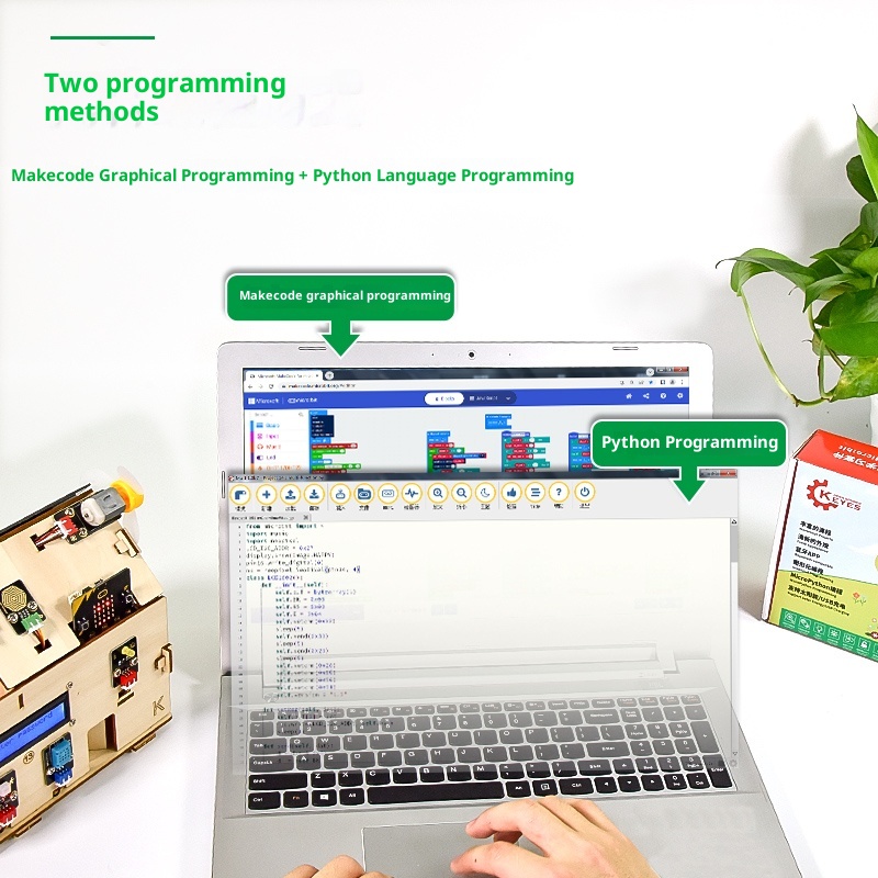 Microbit IOT Smart Home Learni - Smart Home Micro Bit recensie en prijs