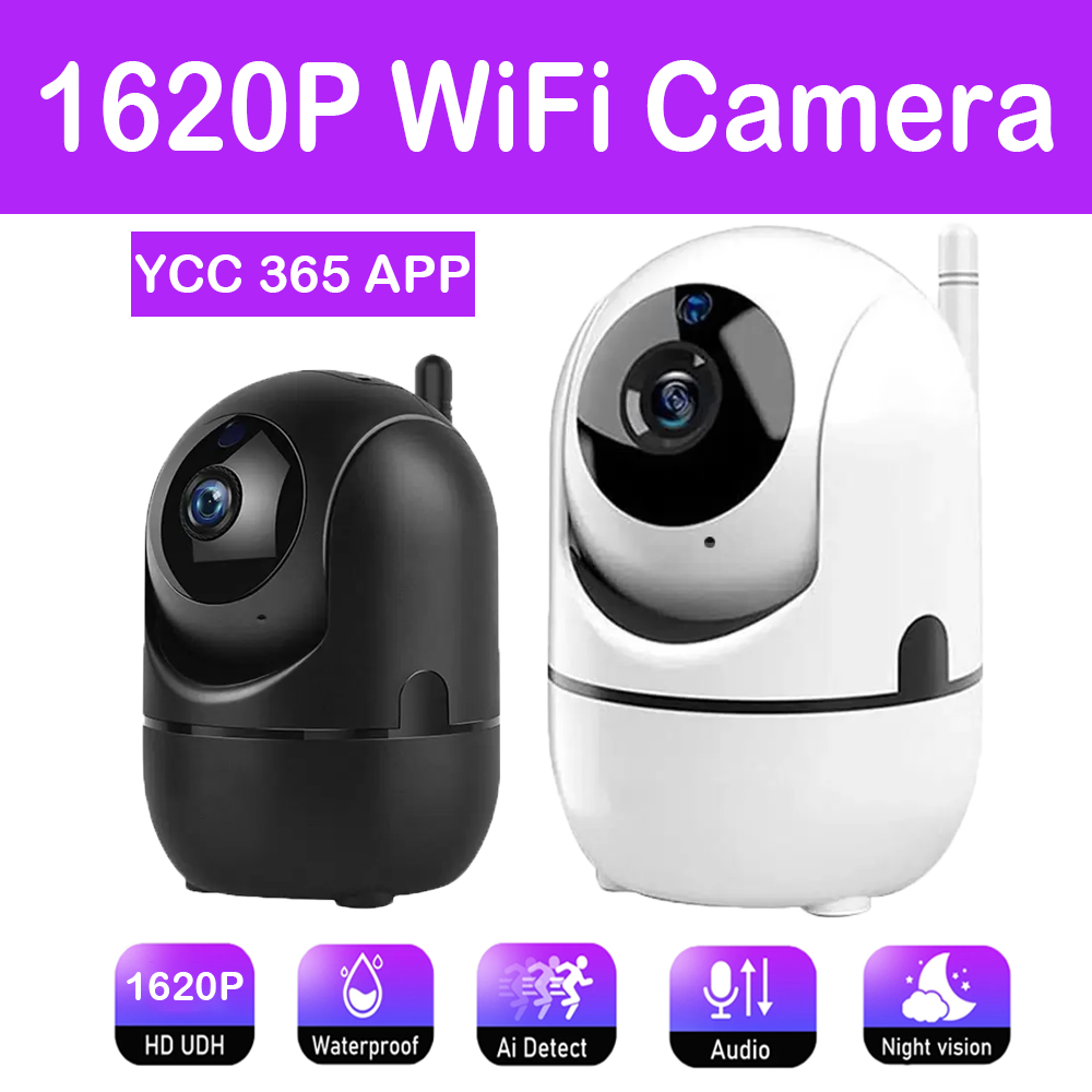 Wifi IP Camera YCC365 Plus Sma - Smart Home Cctv Camera recensie en prijs