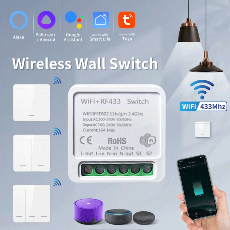 Tuya WiFi Slimme Lichtschakela - Smart Home Yale recensie en prijs