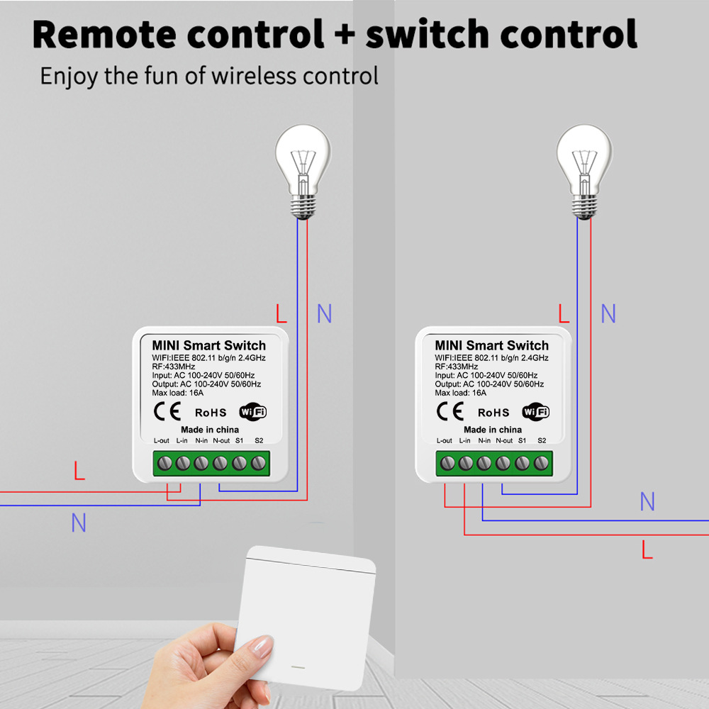 Tuya WiFi Slimme Lichtschakela - Smart Home Yale recensie en prijs