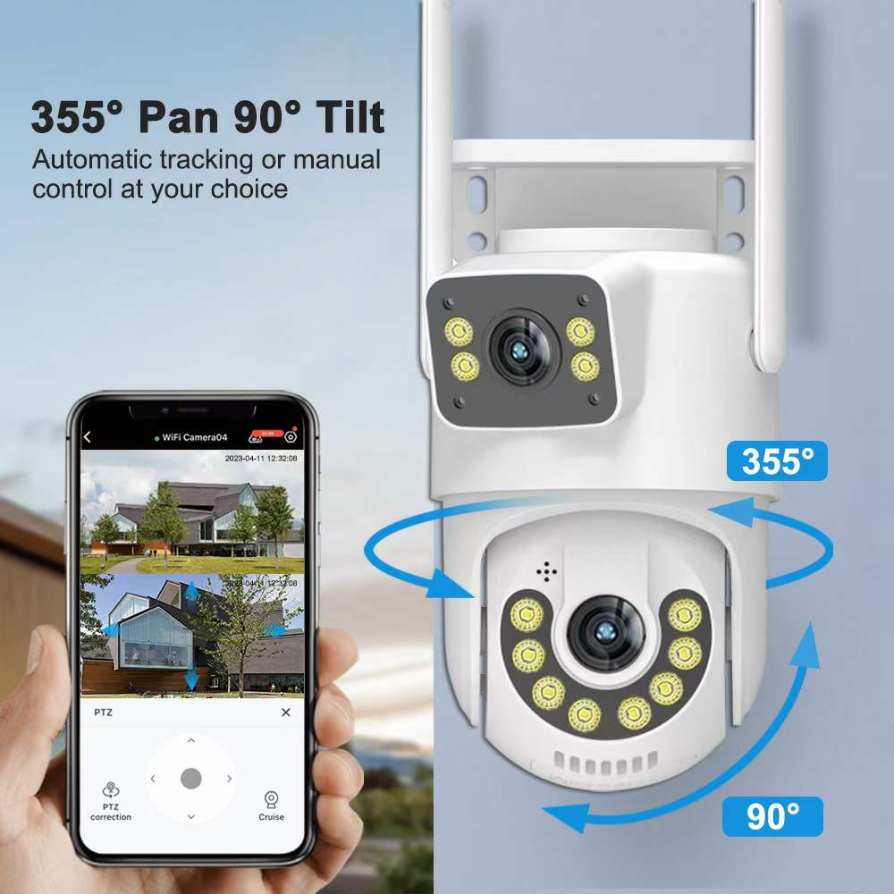 4MP UHD O-kam APP 2.4G & 5G Du - Smart Home Windows App recensie en prijs