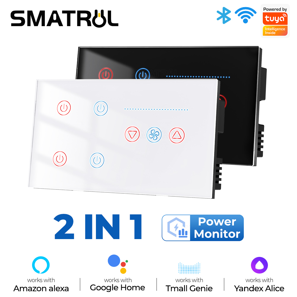 Zigbee WIFI Slimme wandschakel - Smart Home Ventilation System recensie en prijs