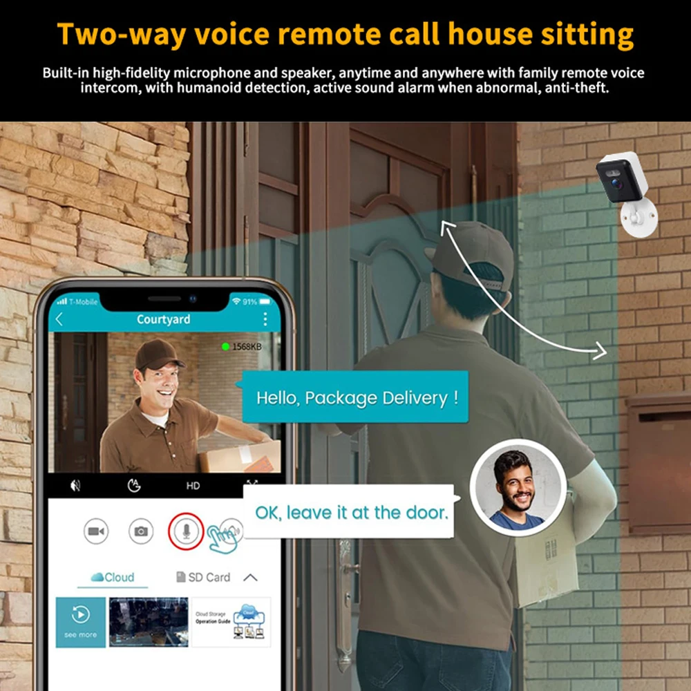 Tuya Smart Mini 5MP WiFi IP-ca - Smart Home Cctv Camera recensie en prijs