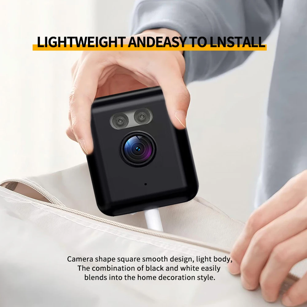 Tuya Smart Mini 5MP WiFi IP-ca - Smart Home Cctv Camera recensie en prijs